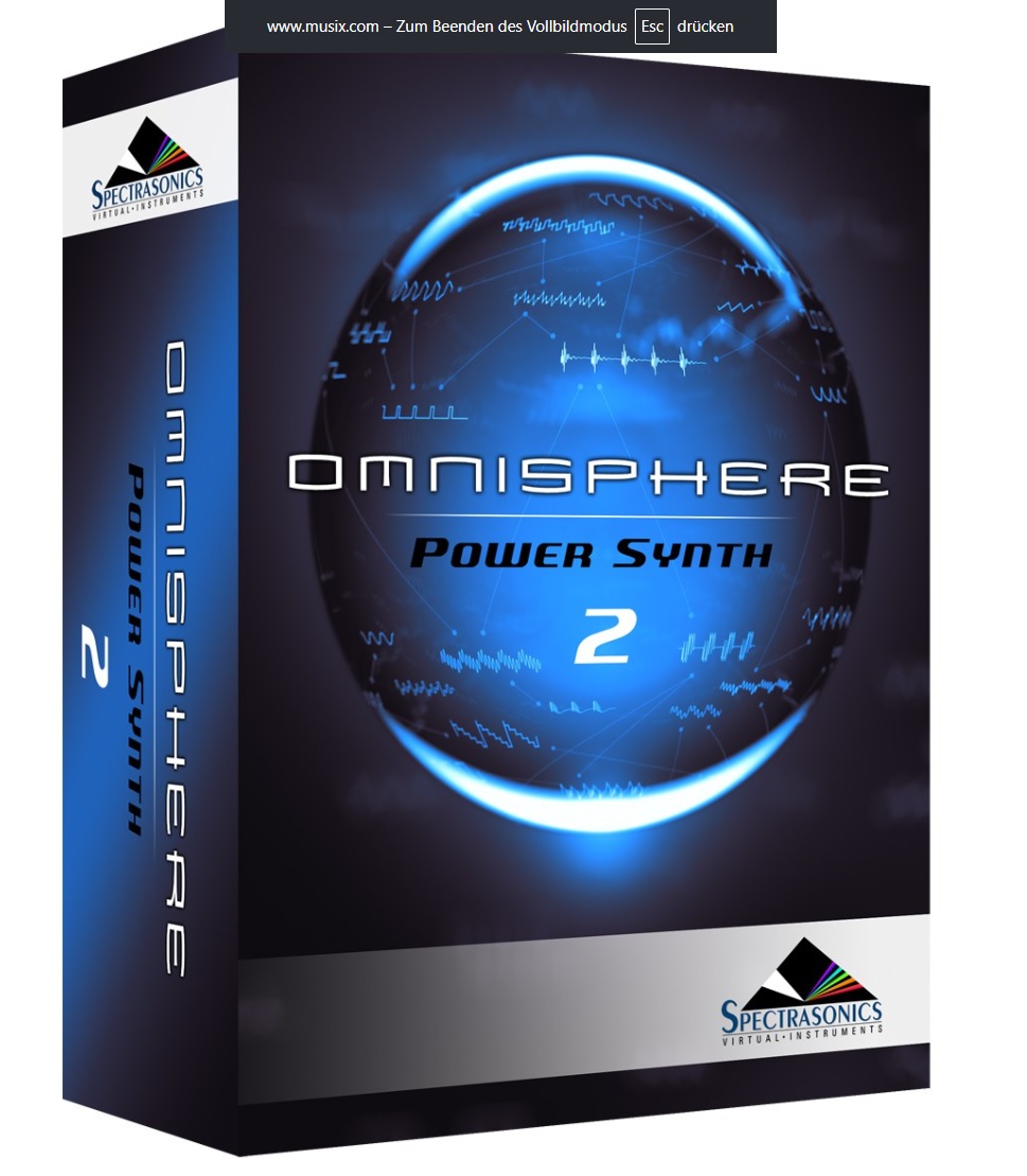 Spectrasonics Omnispher 2